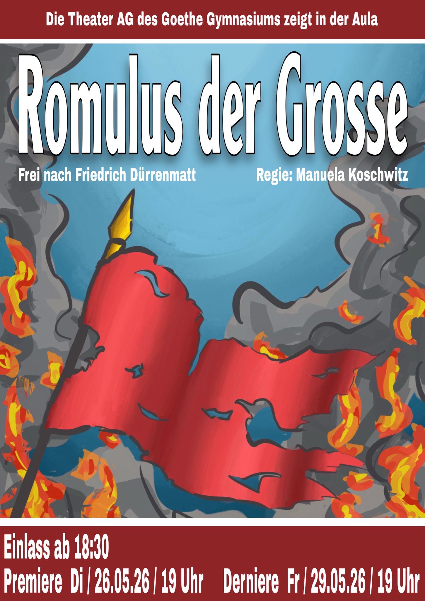 Romulus der Grosse Theater-AG