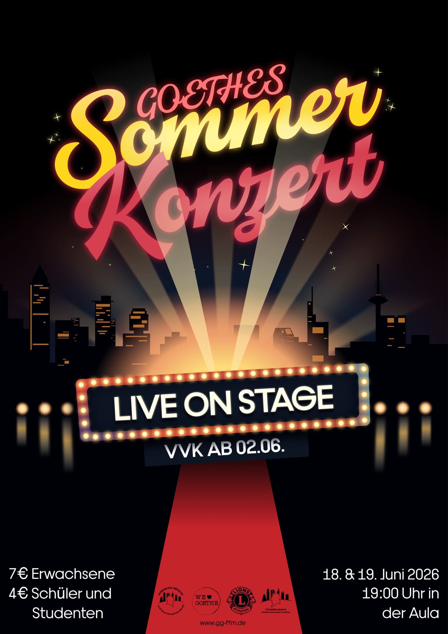 Sommerkonzert 2026